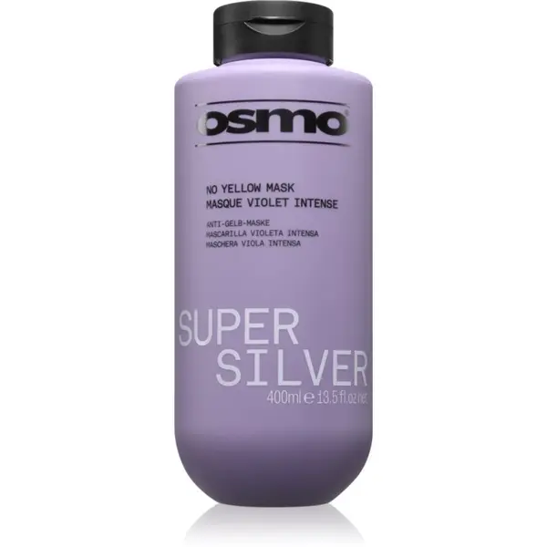 Osmo Osmo Super Silver No Yellow Mak intenzivna hidratantna maska neutralizirajući žuti tonovi 400 ml