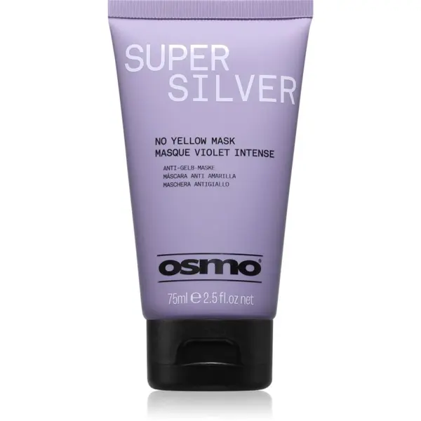 Osmo Osmo Super Silver No Yellow Mak intenzivna hidratantna maska neutralizirajući žuti tonovi 75 ml