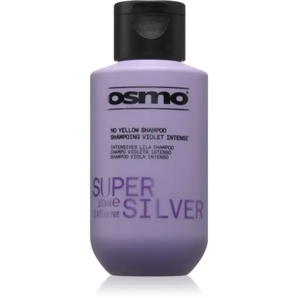 Osmo Osmo Super Silver No Yellow Shampoo šampon protiv žutih tonova za plavu i sijedu kosu 100 ml