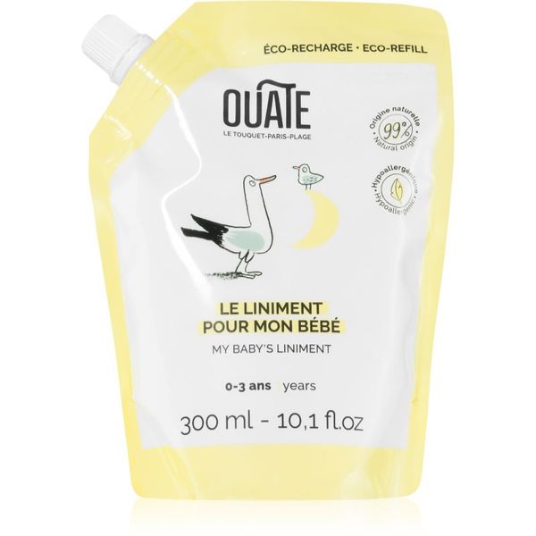 OUATE OUATE Liniment For My Baby nježna emulzija za čišćenje za djecu od rođenja punjenje 300 ml