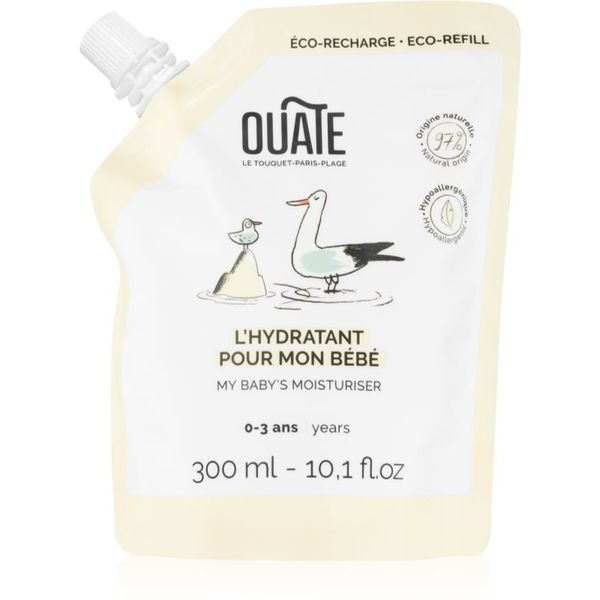 OUATE OUATE Moisturizer For My baby hidratantno mlijeko za tijelo za djecu od rođenja punjenje 300 ml