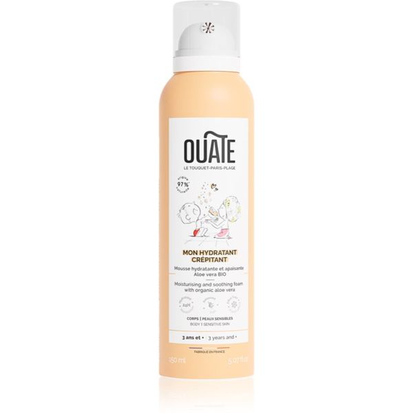 OUATE OUATE My Crackling Hydrator nježno mlijeko za hidrataciju tijela za djecu od 3 godine 150 ml