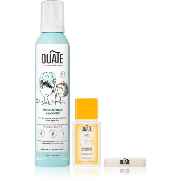 OUATE OUATE My Ouate Summer Pack set SPF 50 za djecu
