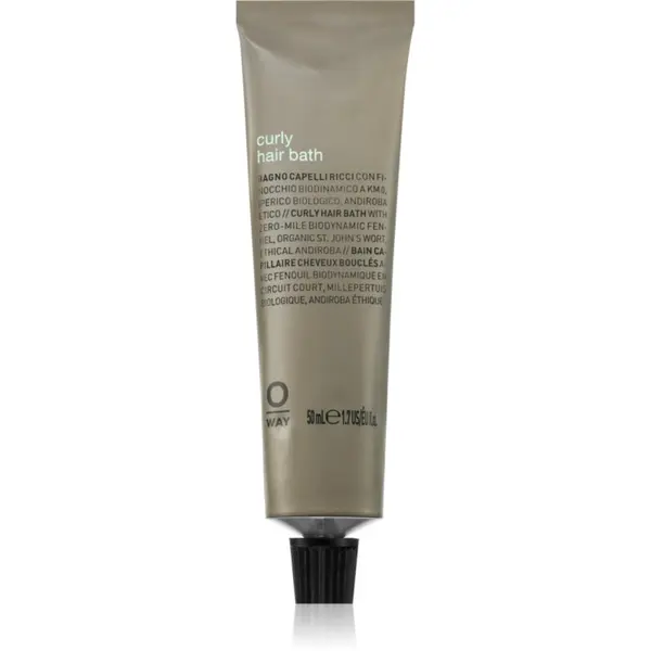 Oway Oway beCurly Hair Bath šampon za kovrčavu kosu 50 ml