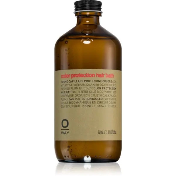 Oway Oway ColorUp Hair Bath šampon za obojenu i kosu s pramenovima 240 ml