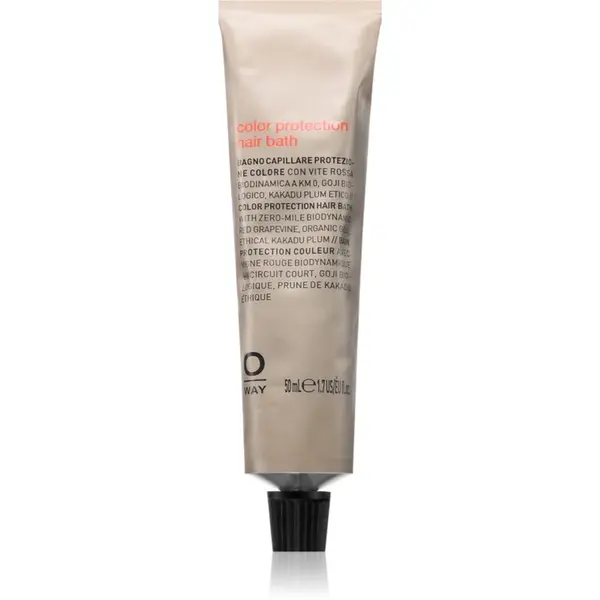 Oway Oway ColorUp Hair Bath šampon za obojenu i kosu s pramenovima 50 ml