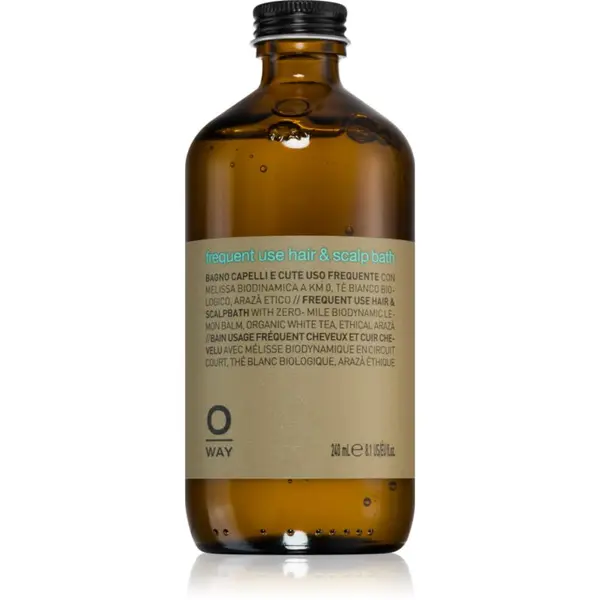 Oway Oway dailyAct Hair & Scalp Bath nježni šampon za svakodnevnu uporabu za kosu i vlasište 240 ml