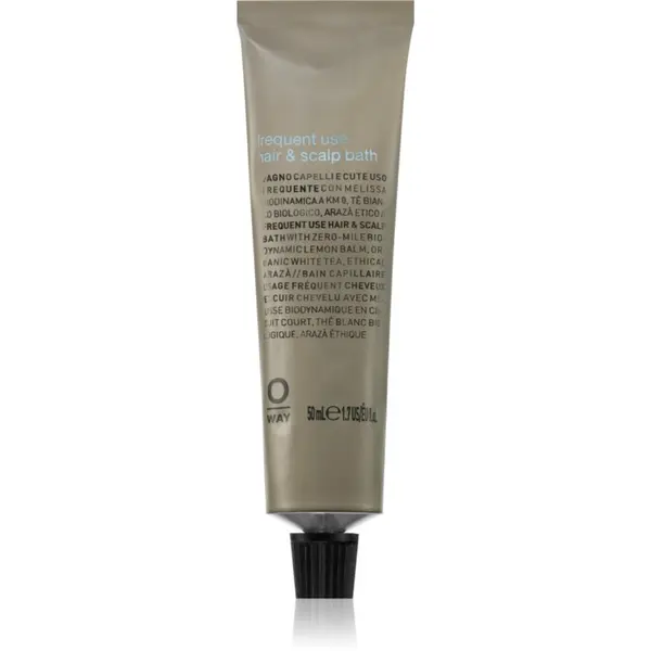 Oway Oway dailyAct Hair & Scalp Bath nježni šampon za svakodnevnu uporabu za kosu i vlasište 50 ml