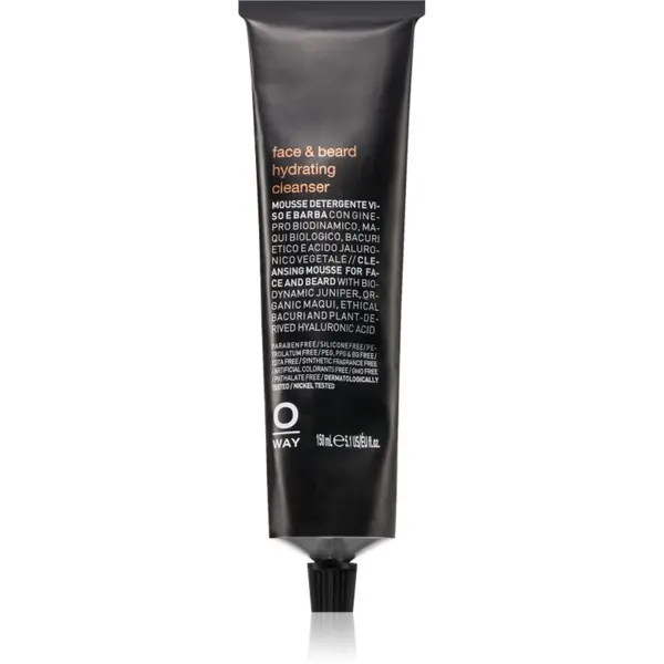 Oway Oway Face & Beard pjena za čišćenje za lice i bradu 150 ml