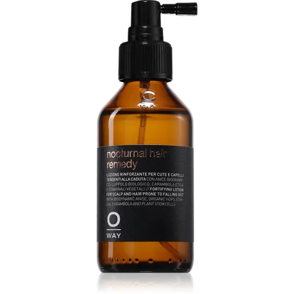 Oway Oway Men Haircare Nocturnal Hair Remedy njega za učvršćivanje protiv gubitka kose za muškarce 100 ml