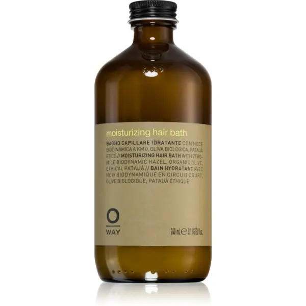 Oway Oway Moisturizing Hair Bath šampon za kosu 240 ml