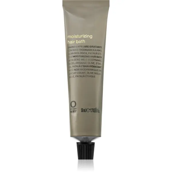 Oway Oway Moisturizing Hair Bath šampon za kosu 50 ml