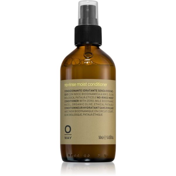 Oway Oway Moisturizing Moisturizing hidratantni regenerator u spreju bez ispiranja 160 ml