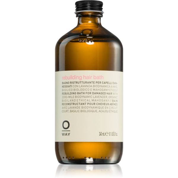Oway Oway Rebuilding obnavljajući šampon za oštećenu kosu 240 ml