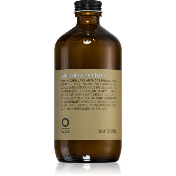 Oway Oway Silk'n Glow Hair Bath šampon za poroznu kosu 240 ml