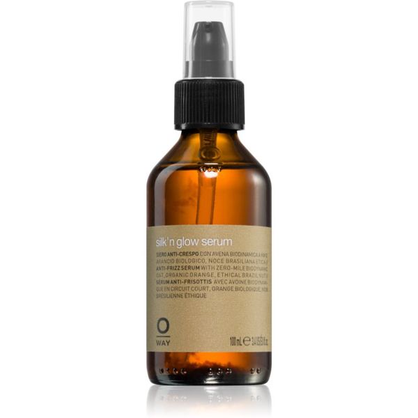 Oway Oway Silk''n Glow serum bez ispiranja anti-frizzy 100 ml