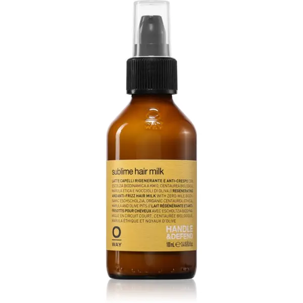 Oway Oway Styling & Finish mlijeko za kosu anti-frizzy 100 ml