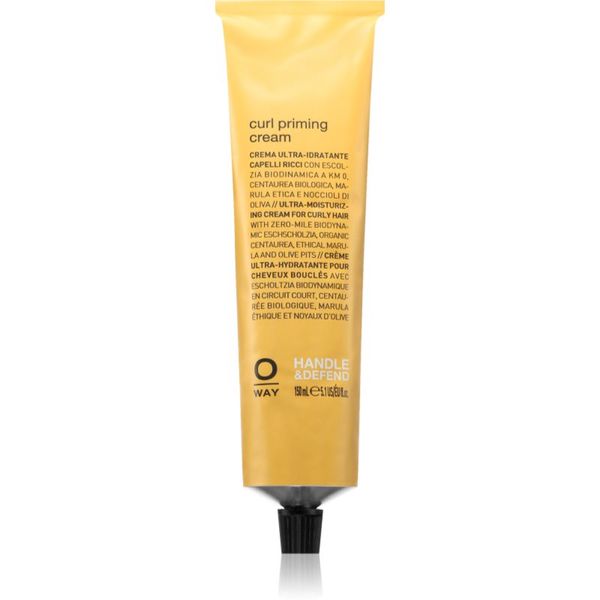 Oway Oway Styling & Finish pasta za stiliziranje za valovitu i kovrčavu kosu 150 ml