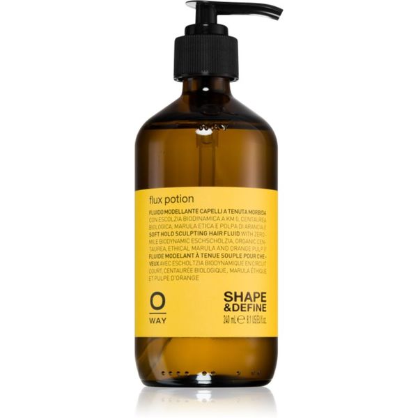 Oway Oway Styling & Finishing fluid za učvršćivanje i oblik 240 ml