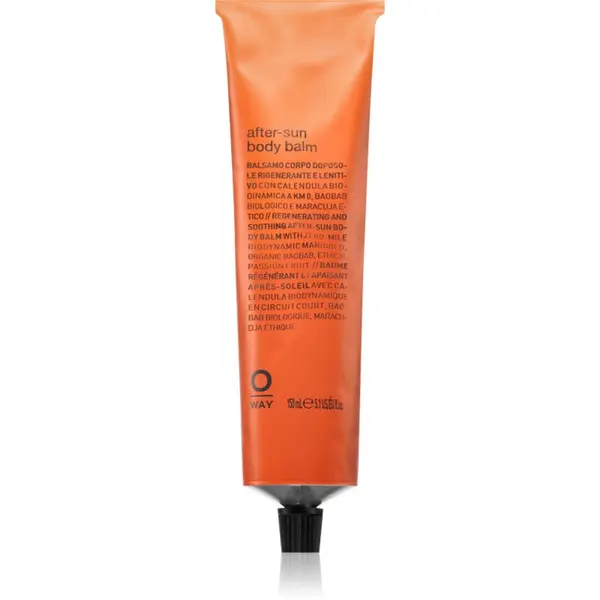 Oway Oway SunWay after-sun regenerirajući balzam za tijelo nakon sunčanja 150 ml