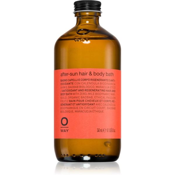 Oway Oway SunWay Hair & Body Bath šampon poslije sunčanja za kosu i tijelo 240 ml