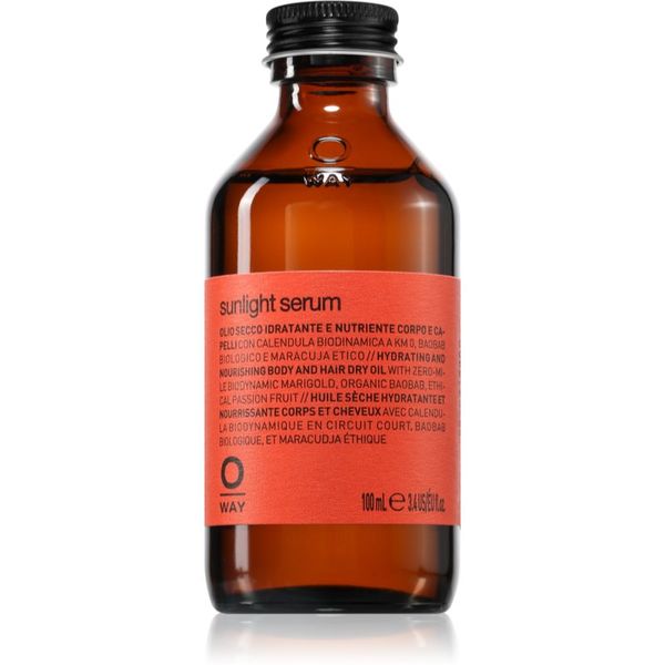 Oway Oway SunWay Sunlight Serum suho ulje za kosu i tijelo 100 ml