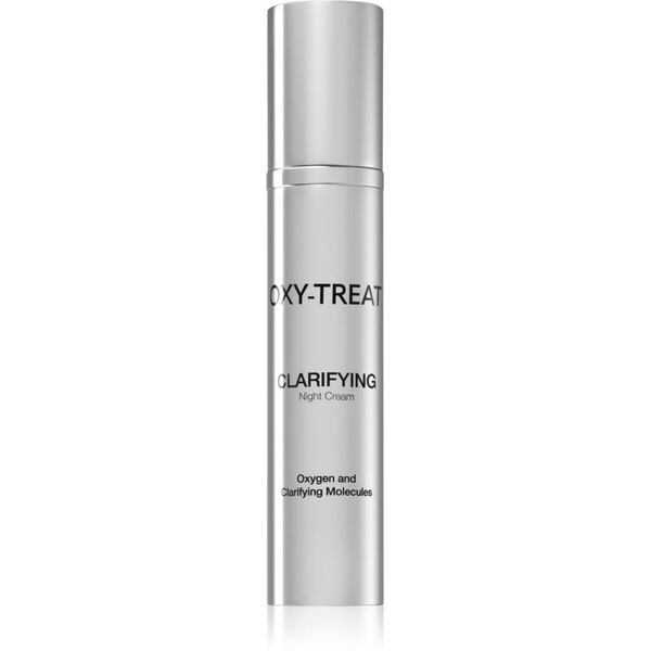 OXY-TREAT OXY-TREAT Clarifying krema za noć za sjaj lica 50 ml
