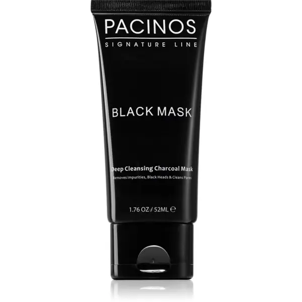 Pacinos Pacinos Black Mask Peel off maska za čišćenje s aktivnim ugljenom 50 ml