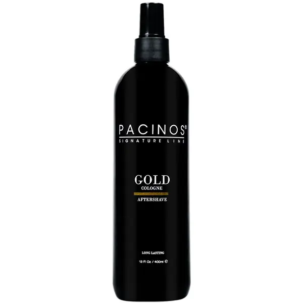 Pacinos Pacinos Siganture Line Gold Cologne Aftershave kolonjska voda nakon brijanja za muškarce 400 ml