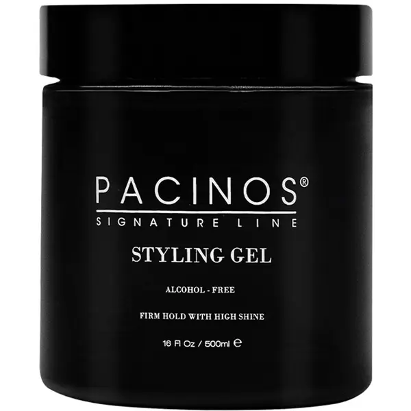 Pacinos Pacinos Siganture Line Styling Gel gel za kosu sjajni za muškarce 500 ml