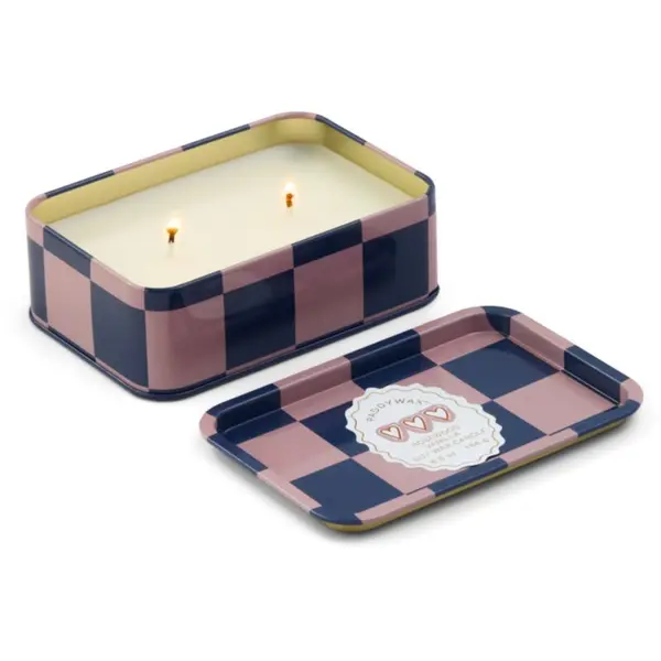 Paddywax Paddywax A Dopo Hearts mirisna svijeća u limenci Rosewood Vanilla 184 g