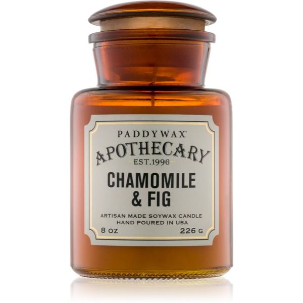 Paddywax Paddywax Apothecary Chamomile & Fig mirisna svijeća 226 g
