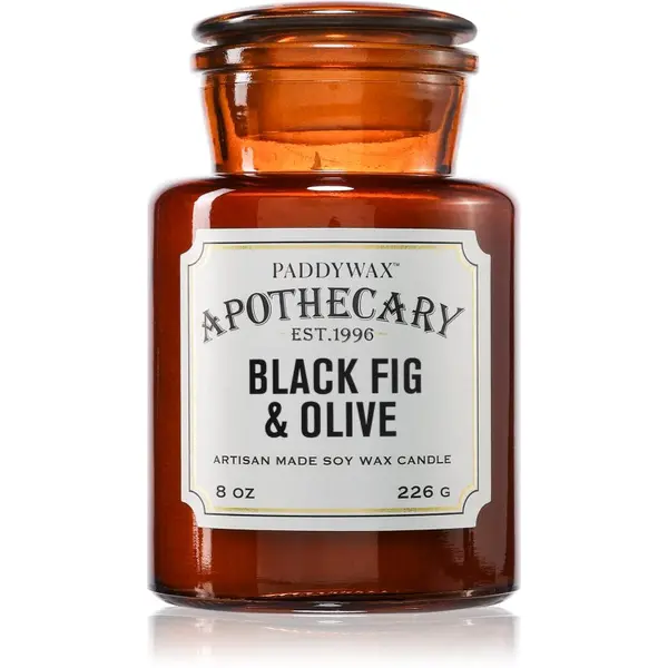 Paddywax Paddywax Apothecary Fig & Olive mirisna svijeća 226 g