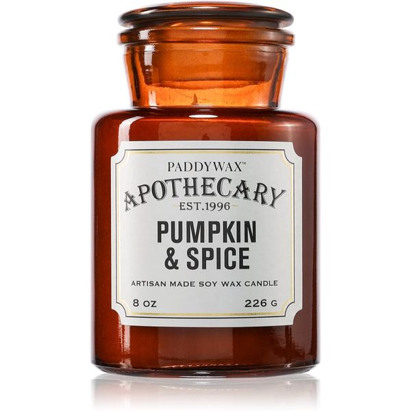 Paddywax Paddywax Apothecary Pumpkin Spice mirisna svijeća 226 g