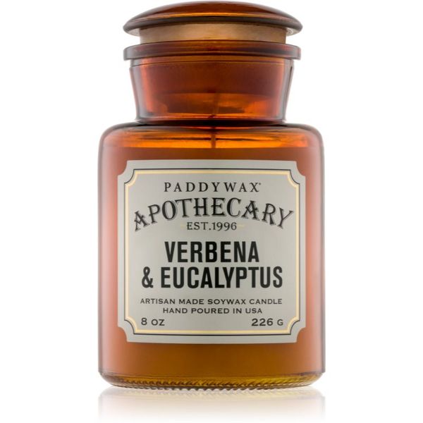 Paddywax Paddywax Apothecary Verbena & Eucalyptus mirisna svijeća 226 g