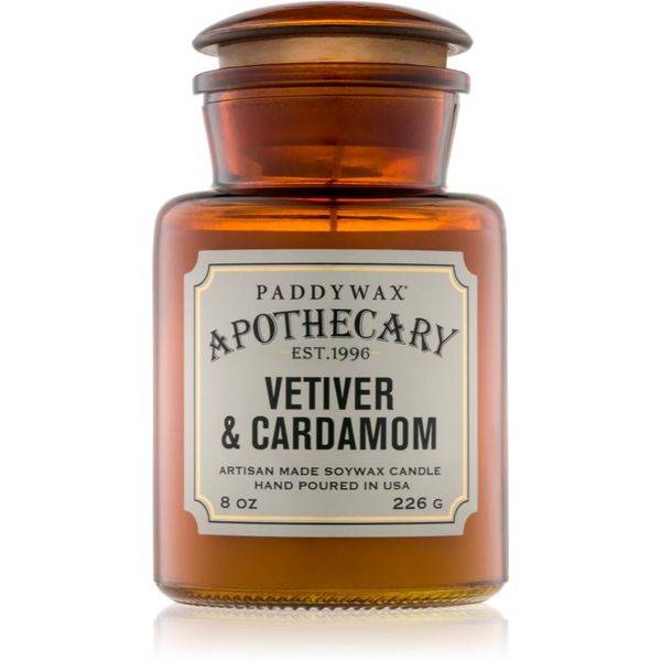 Paddywax Paddywax Apothecary Vetiver & Cardamom mirisna svijeća 226 g