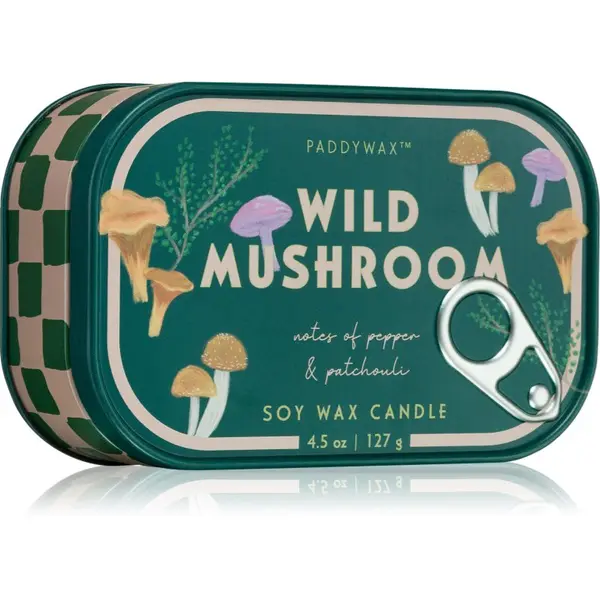 Paddywax Paddywax Bistro Wild Mushroom mirisna svijeća 127 g
