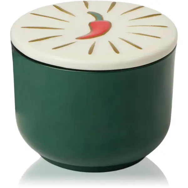 Paddywax Paddywax Charmed Chili Pepper & Mango mirisna svijeća sa zatvaračem 226 g