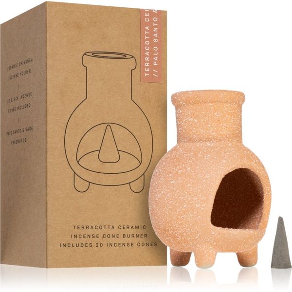 Paddywax Paddywax Chimnea Palo Santo & Sage poklon set