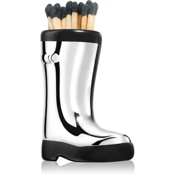 Paddywax Paddywax Cowboy Boot Match Holder šibice Chrome Metallic 25 kom