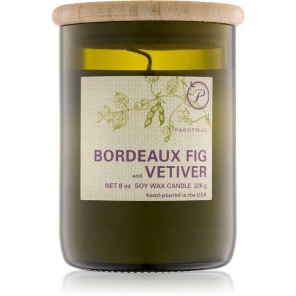 Paddywax Paddywax Eco Green Bordeaux Fig & Vetiver mirisna svijeća 226 g