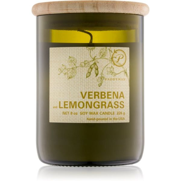 Paddywax Paddywax Eco Green Verbena & Lemongrass mirisna svijeća 226 g