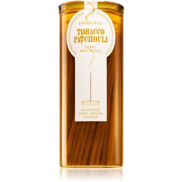 Paddywax Paddywax Haze Tobacco & Patchouli mirisni štapići 100 kom