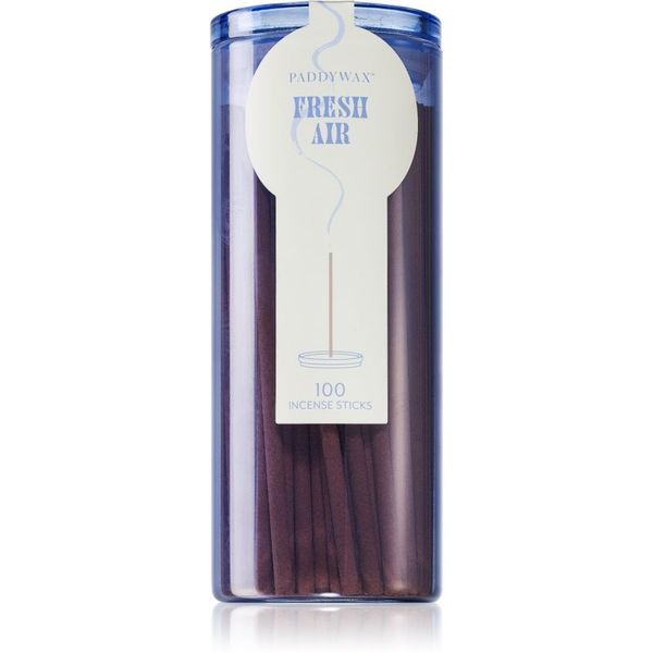 Paddywax Paddywax Incense Fresh Air mirisni štapići 100 kom