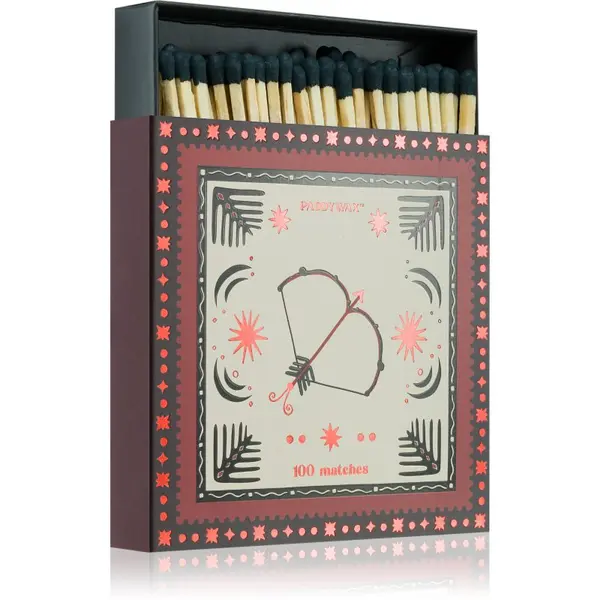 Paddywax Paddywax Jumbo Boxed Bow & Arrow šibice 1 kom