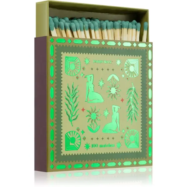 Paddywax Paddywax Jumbo Boxed Femme šibice 100 ks 1 kom