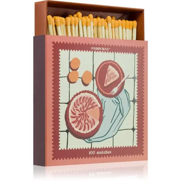 Paddywax Paddywax Jumbo Boxed Picnic & Pie šibice 1 kom
