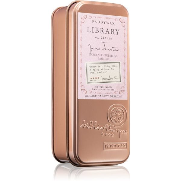 Paddywax Paddywax Library Jane Austen mirisna svijeća 70 g