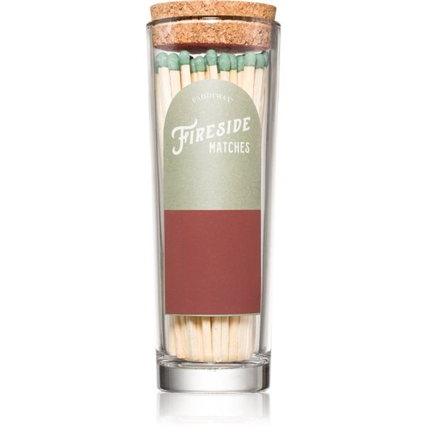 Paddywax Paddywax Matches Fireside Olive Green šibice 1 kom