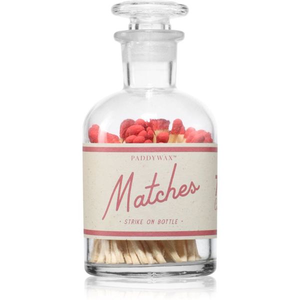 Paddywax Paddywax Matches Red Glass šibice 1 kom